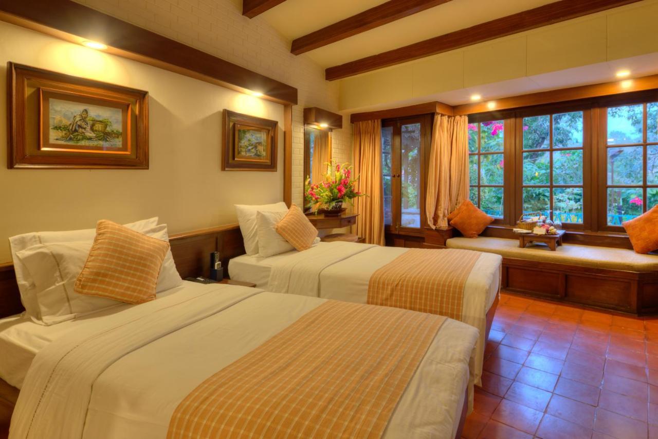 Fish Tail Lodge Pokhara Bagian luar foto