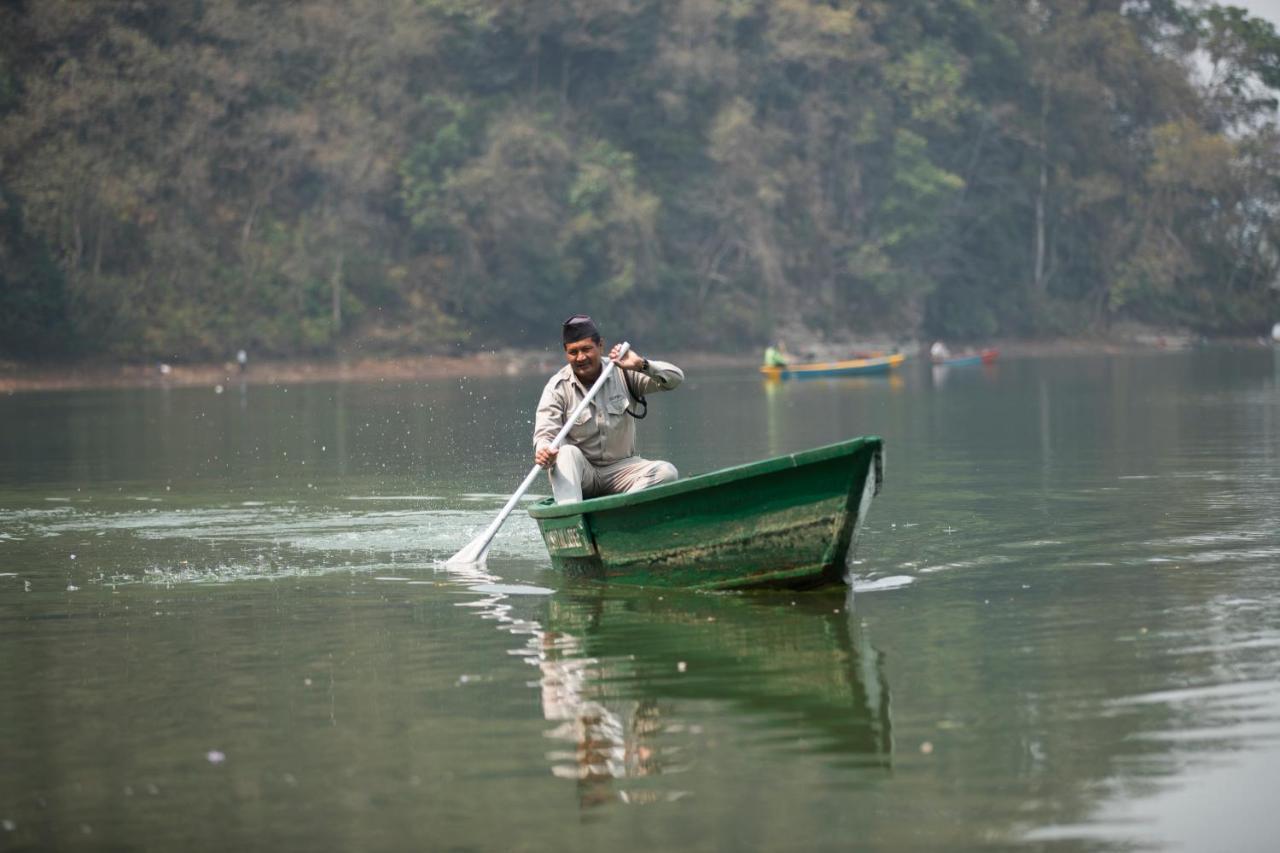 Fish Tail Lodge Pokhara Bagian luar foto