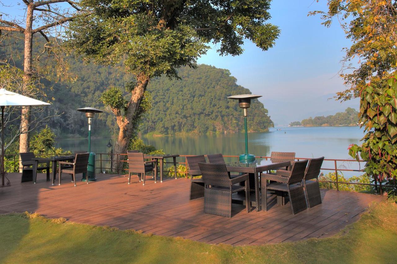 Fish Tail Lodge Pokhara Bagian luar foto