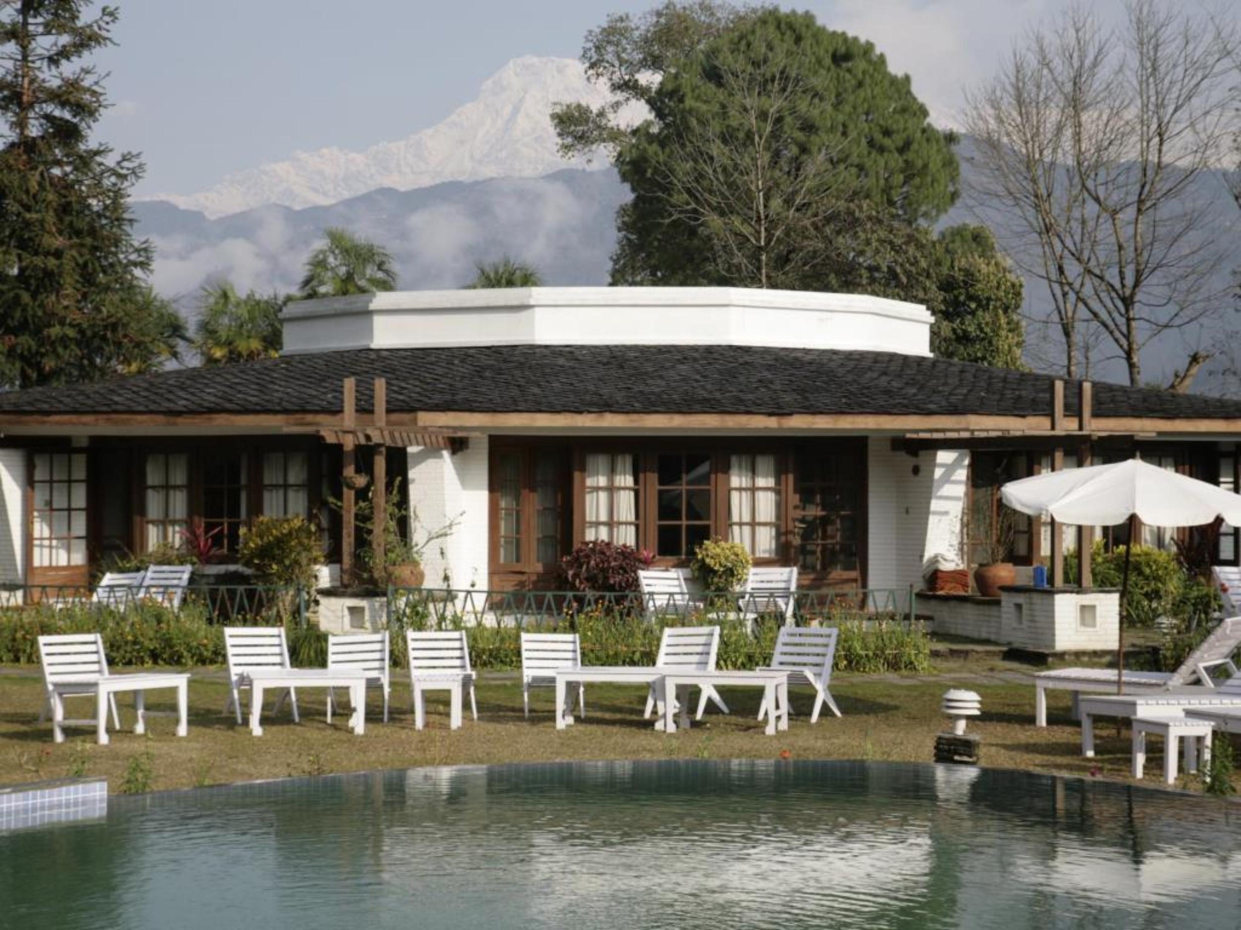 Fish Tail Lodge Pokhara Bagian luar foto