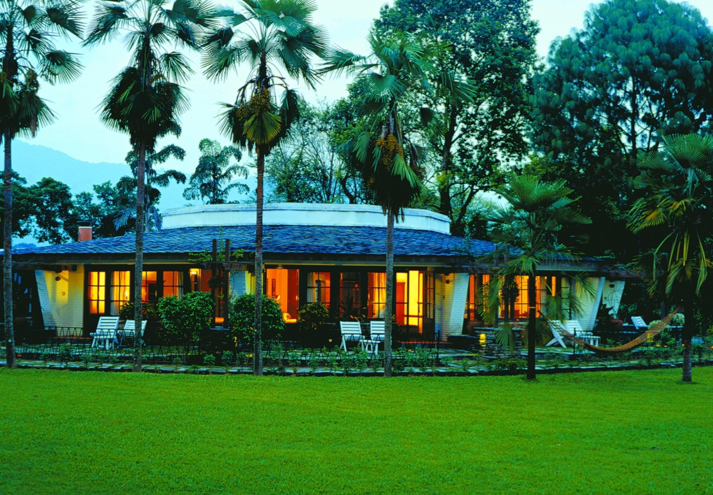 Fish Tail Lodge Pokhara Bagian luar foto