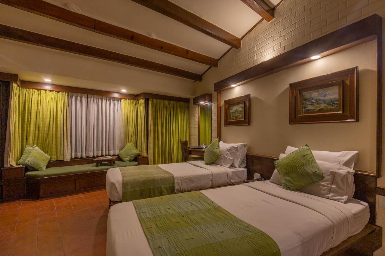 Fish Tail Lodge Pokhara Bagian luar foto