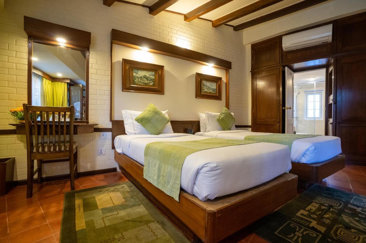 Fish Tail Lodge Pokhara Bagian luar foto