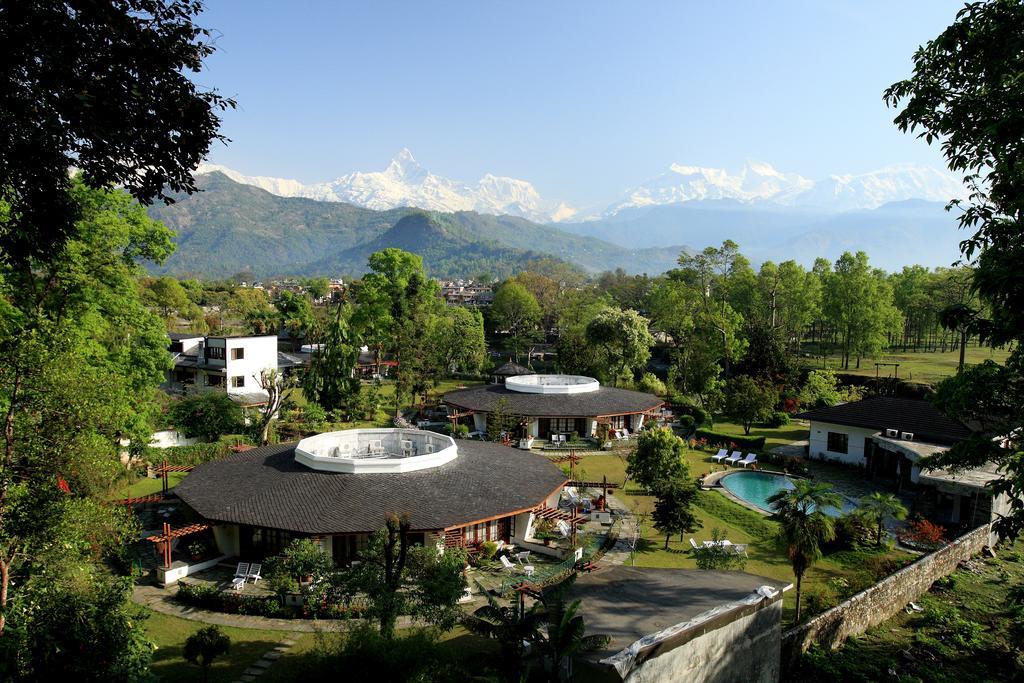 Fish Tail Lodge Pokhara Bagian luar foto